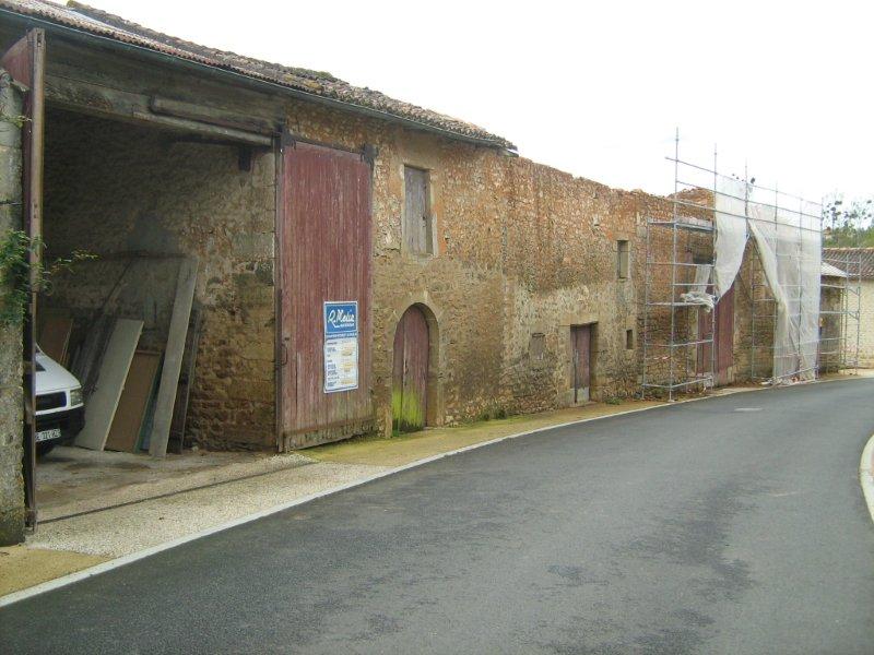 Transformation d'une grange en maison d'habitation (86)
